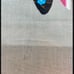 Vintage Geisha Girl Scrolls Japan Hand Painted On Rice Paper Set Of 4 Signed .