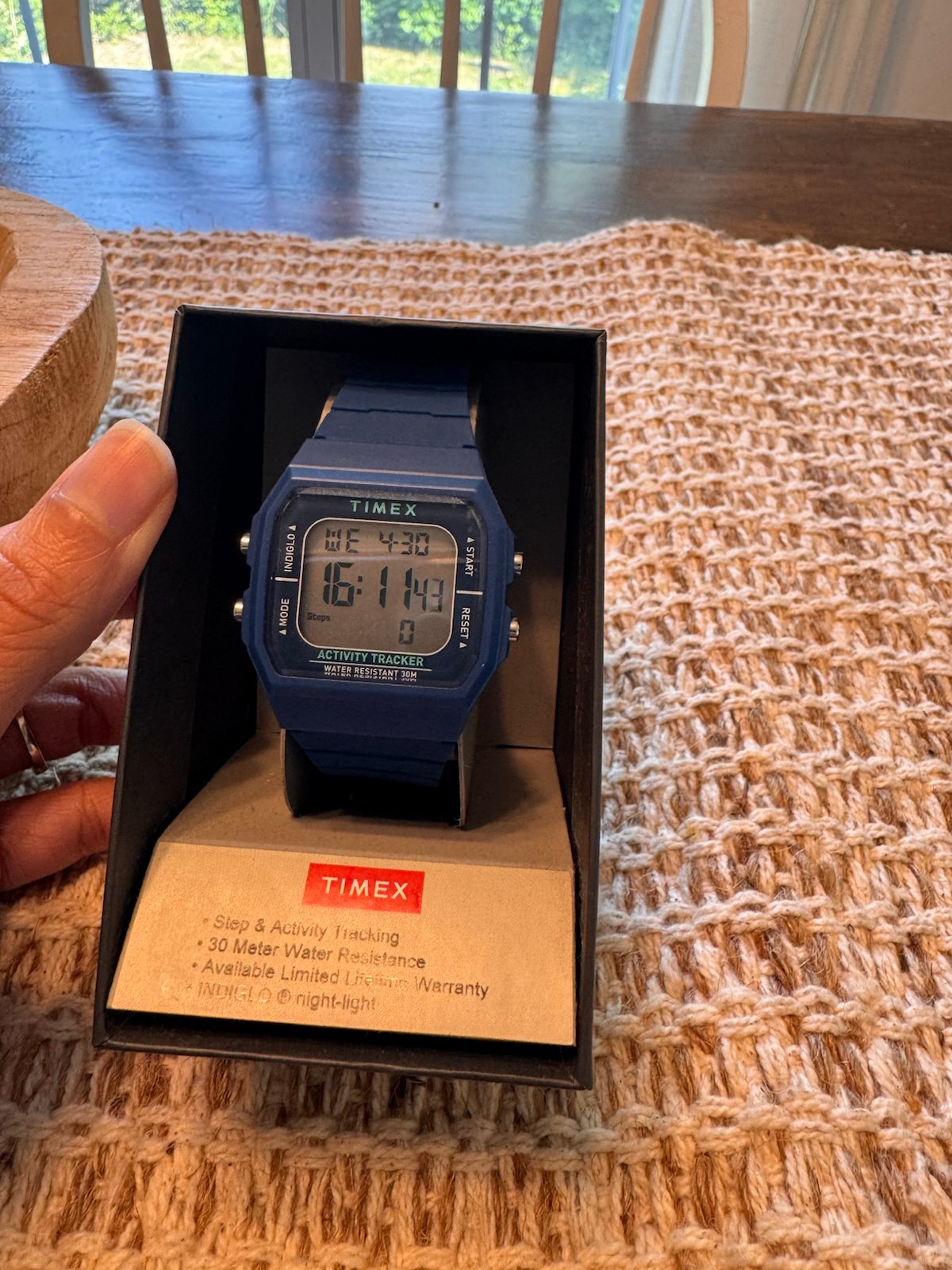 New in box Timex step and activity tracker Watch