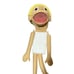 Puppet VTG Kids On The Block professional 1987 80's Blonde Hair