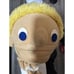 Puppet VTG Kids On The Block professional 1987 80's Blonde Hair