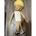 Puppet VTG Kids On The Block professional 1987 80's Blonde Hair