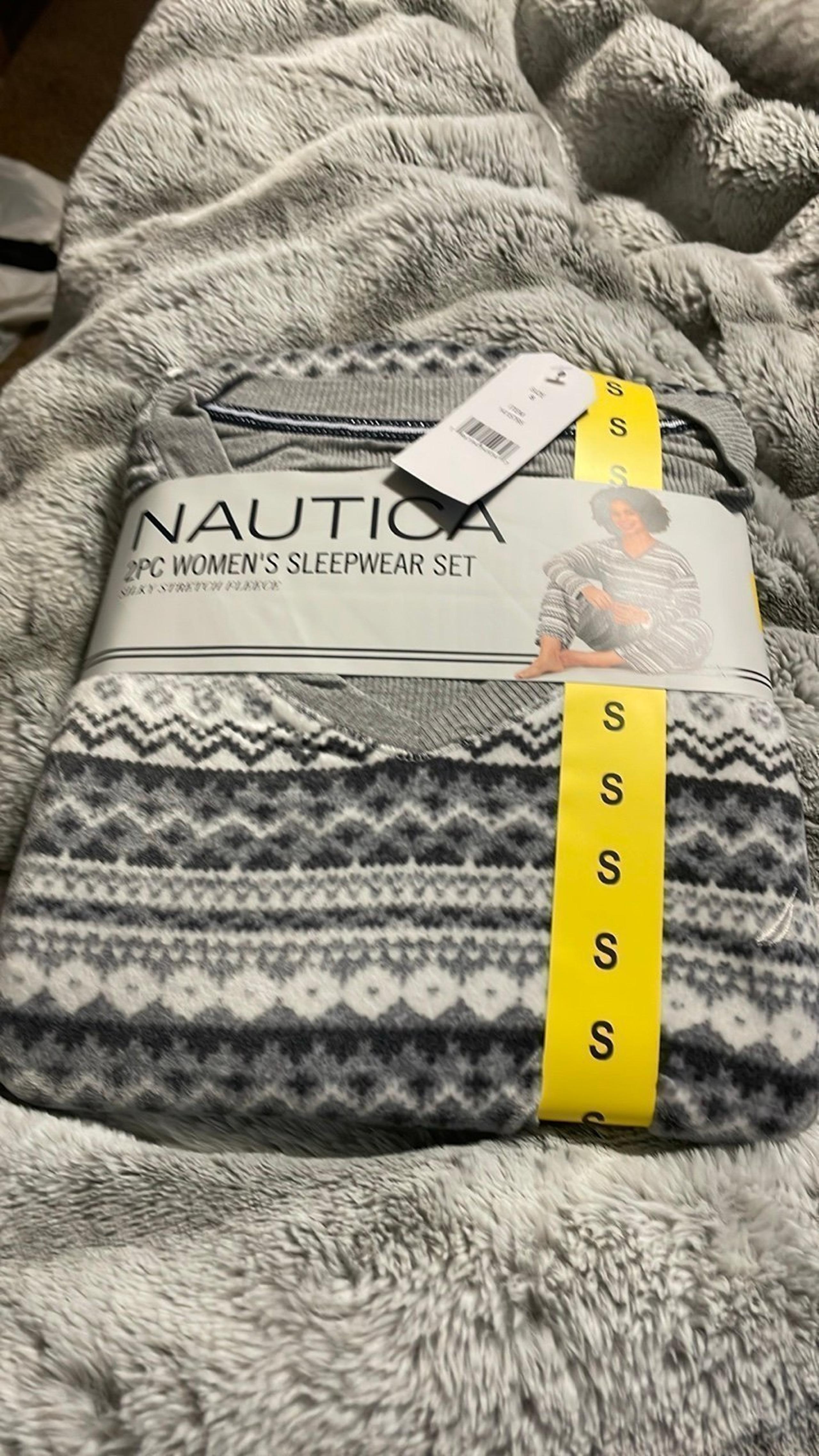 Nautica sleepwear set pjs