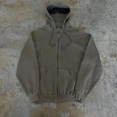 Vintage Russell Athletic Faded Gray Hoodie Fits XL Men Kanye West