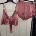 NWT Revolve Superdown Sleep Set Satin Lace