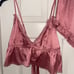 NWT Revolve Superdown Sleep Set Satin Lace