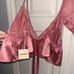 NWT Revolve Superdown Sleep Set Satin Lace