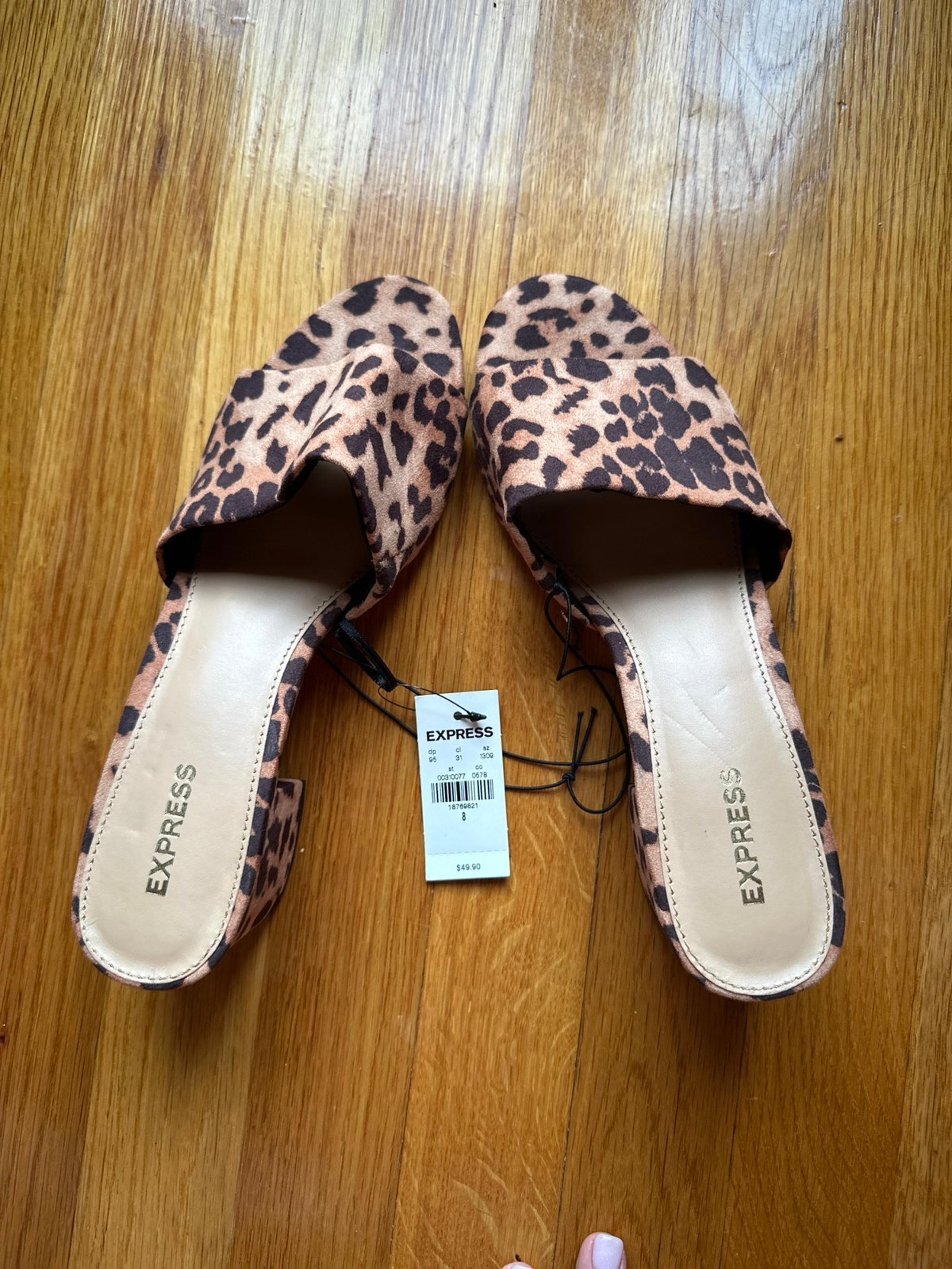 Express Sandal Heels