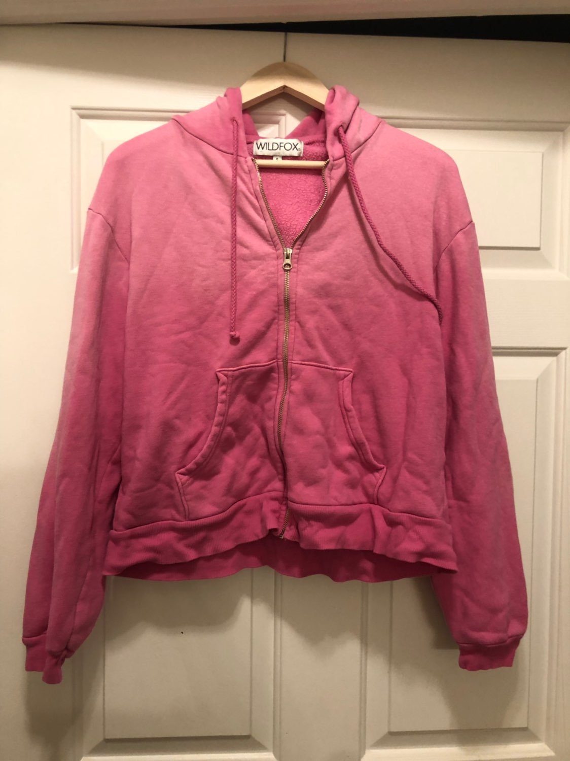 Wildfox Pink Hoodie