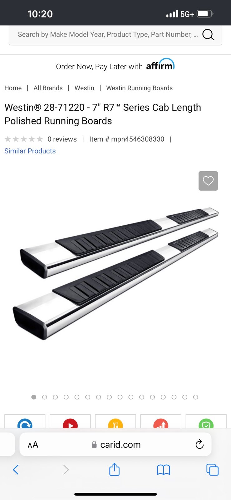 Dodge Running Boards