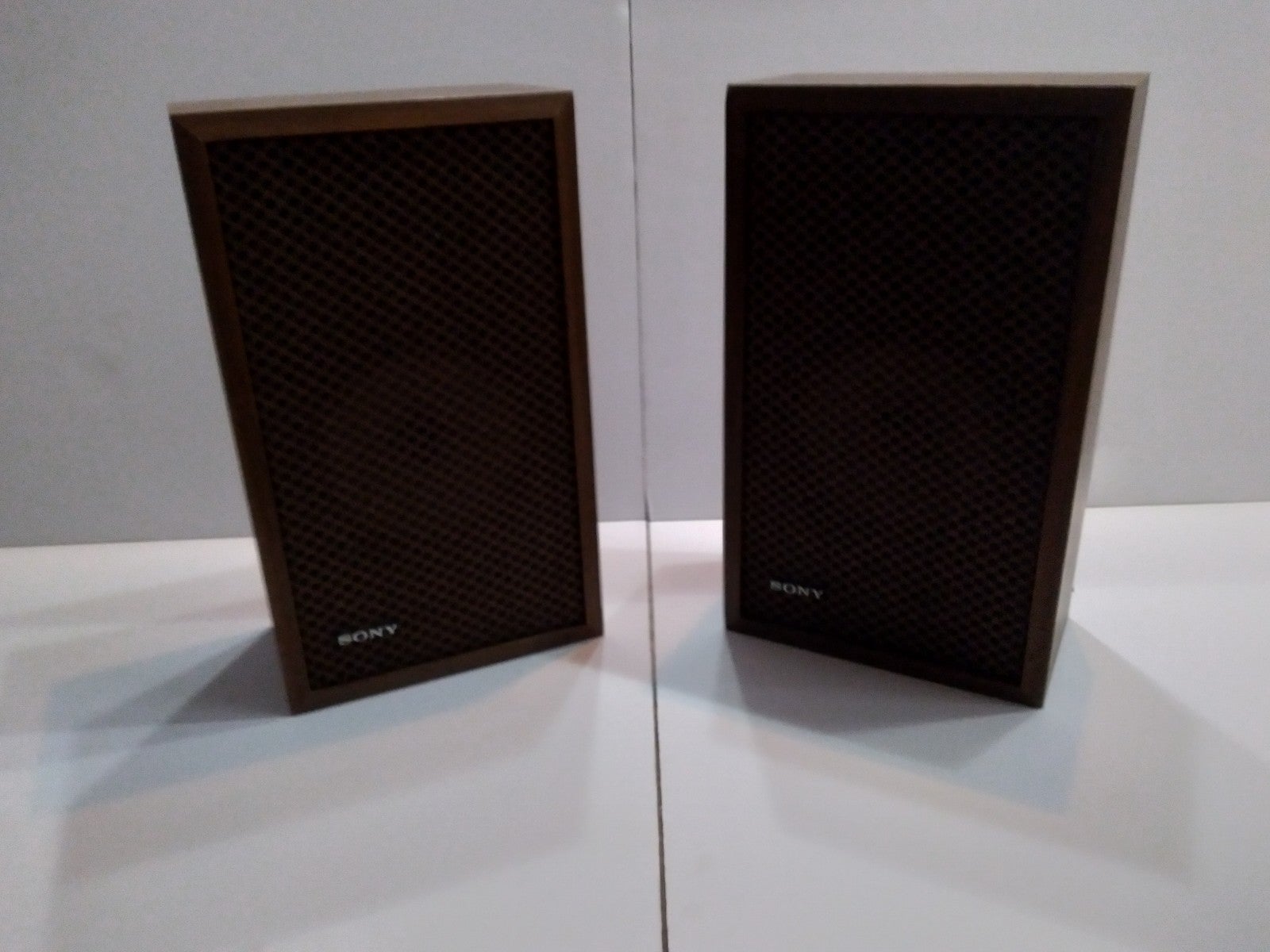 Vintage Sony Speakers