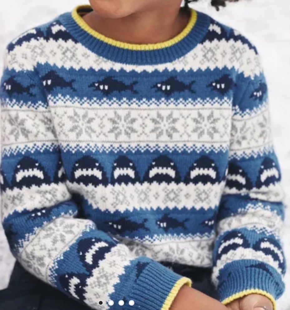 Mini Boden sweater 6/7