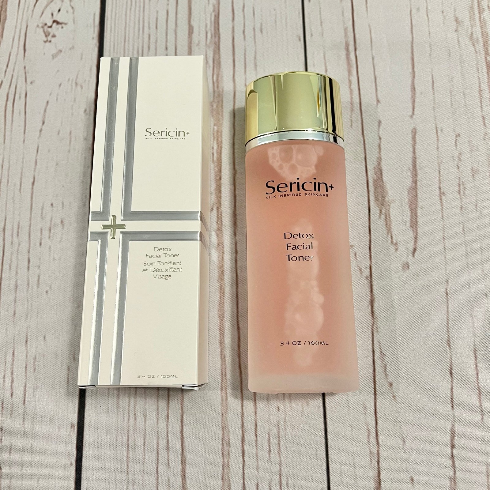 NIB - Sericin - Detox Facial Toner (3.4 oz)