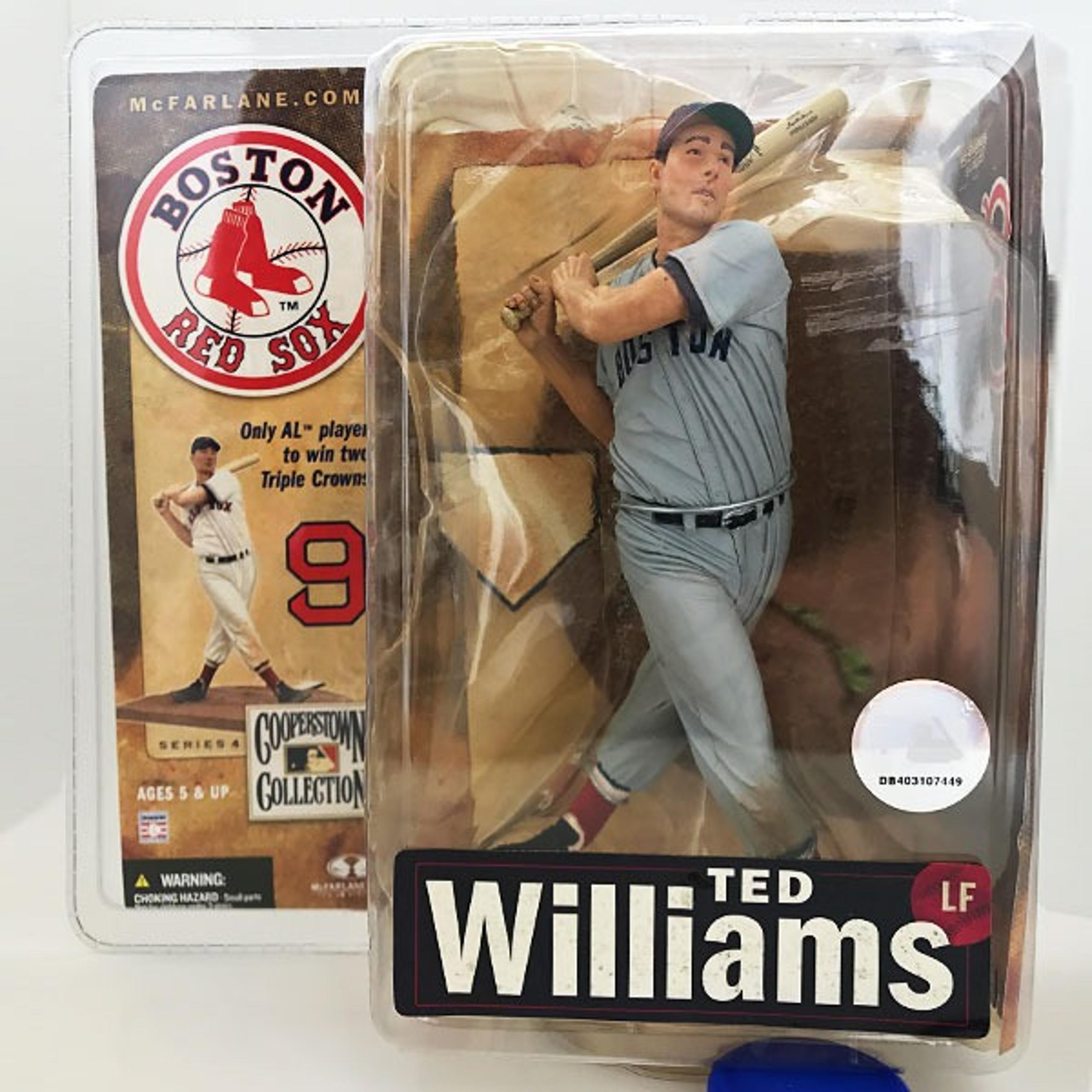 Ted Williams Cooperstown Series 4 MOC