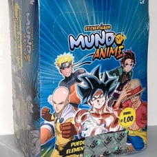 2024 BOX ANIME WORLD 3R - 50 Sealed Packs (Pokemon Dragon Ball KNY One Piece)