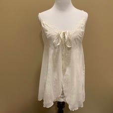 VS Vintage Bridal Lace Flyaway Babydoll