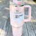 NEW Stanley Quencher H2.0 40oz Tumbler PEACH Tie Dye - LIMITED EDITION