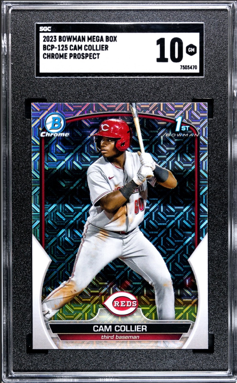 SGC 10 2023 Bowman Mojo Cam Collier