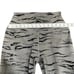 Beyond Yoga High Waisted Midi Pewter Jacquard Leggings Sz Large
