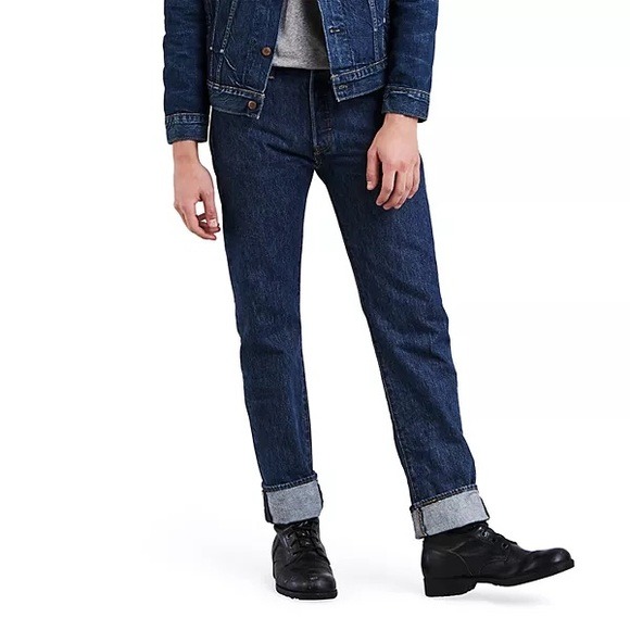 LEVI’S 501 Men’s Original Fit Jeans NWT