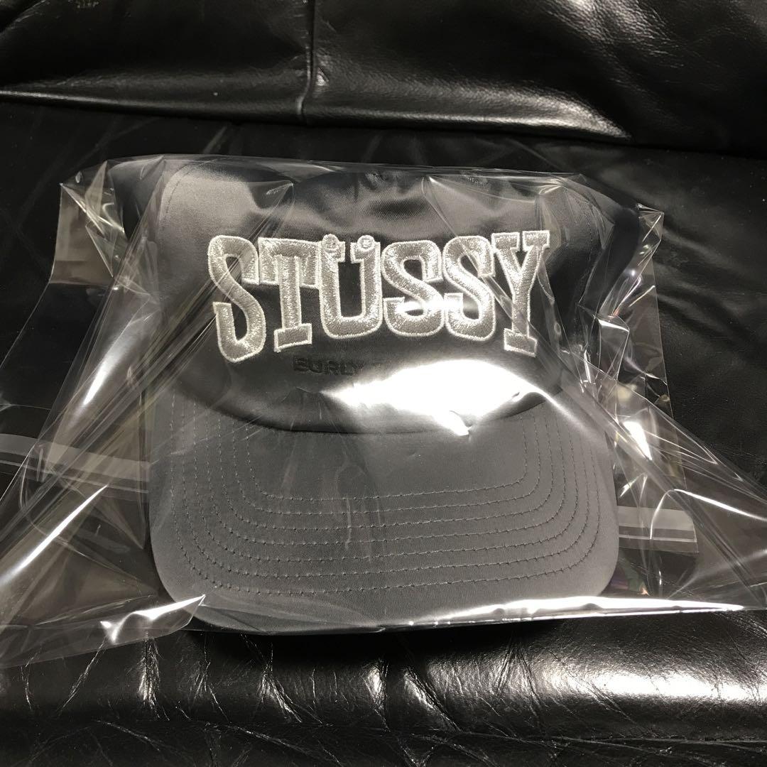 Stussy 24fw MD Burly Threads CAP GREY