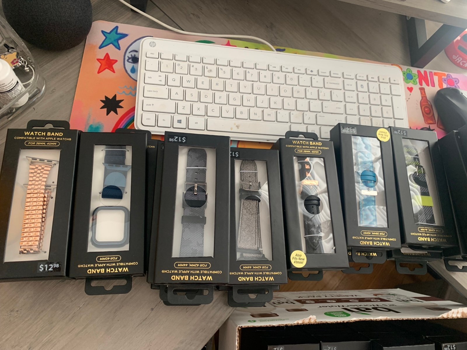 Watch bands compatible with Apple Watch
