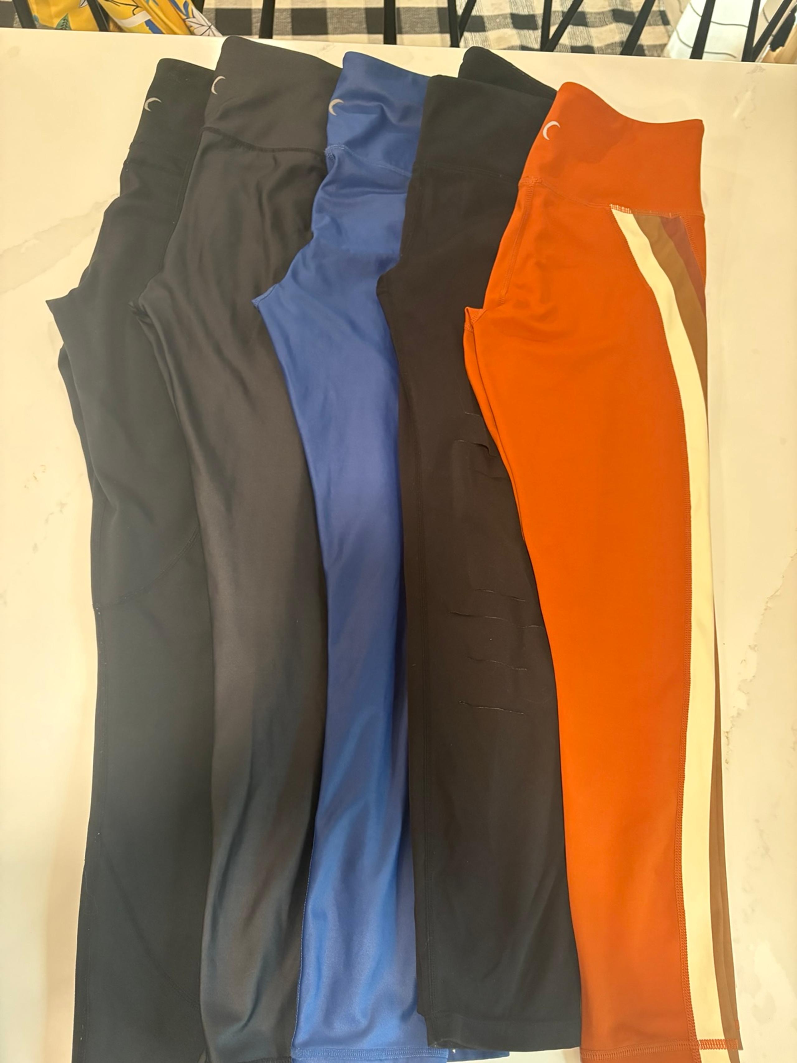 Zyia Active Leggings Bundle - 6 - 8 - Women’s Medium - Activewear