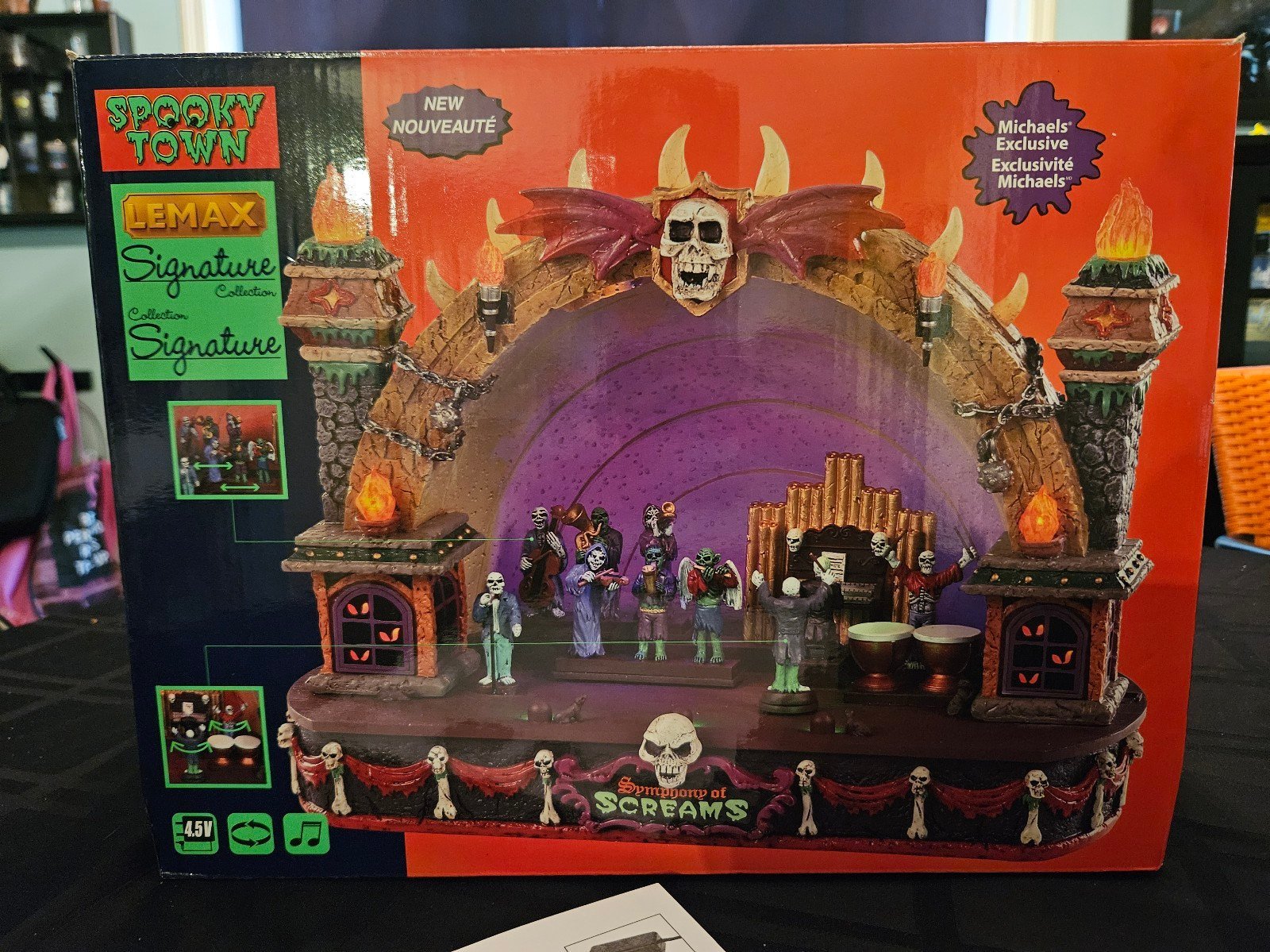Lemax Spooky Town Symphony of Screams
