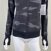 Athleta Womens Size XXS Black Camo Triumph Full Zip Cotton Hoodie NEW Jacket