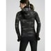 Athleta Womens Size XXS Black Camo Triumph Full Zip Cotton Hoodie NEW Jacket