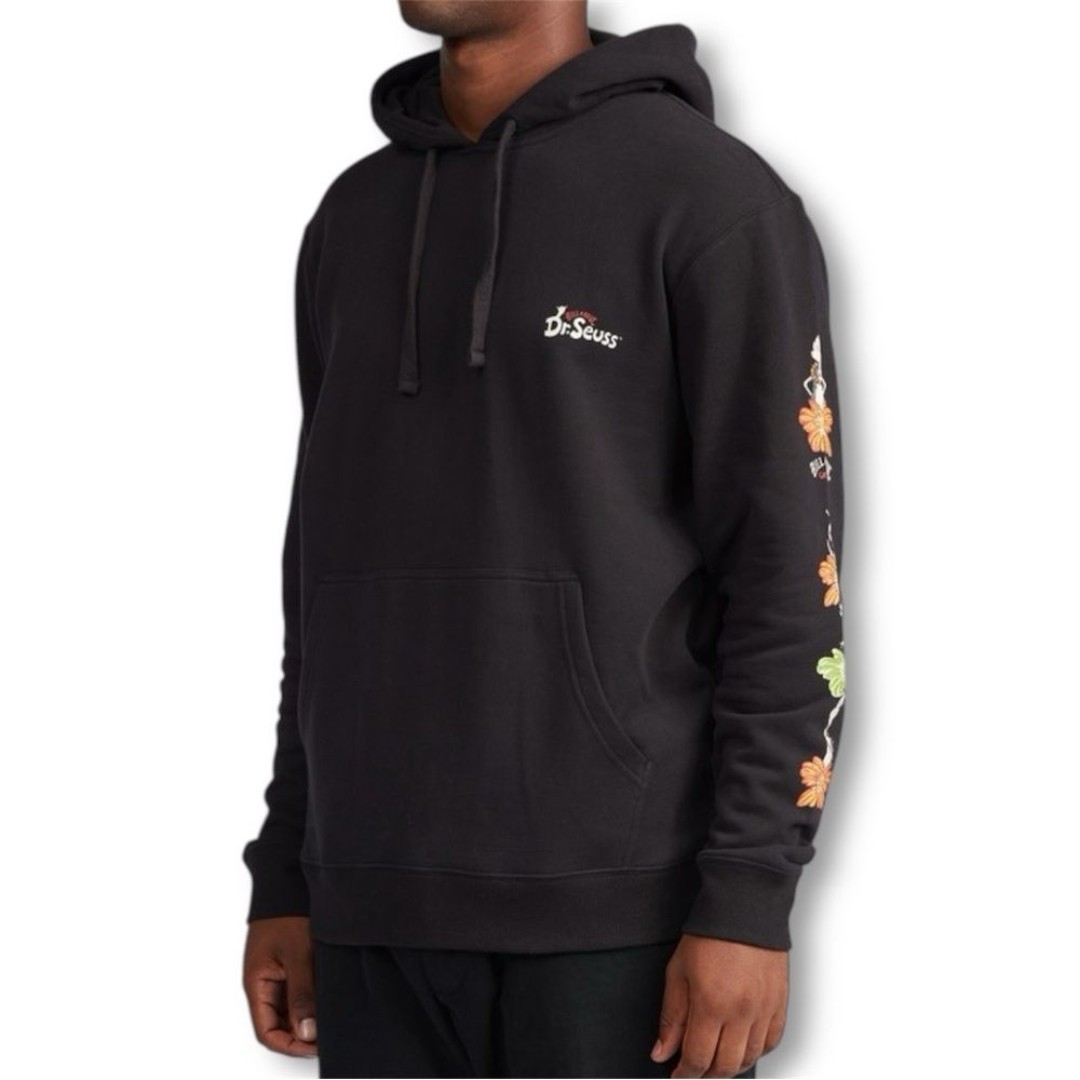 Billabong Dr. Suess Black Hoodie Sweatshirt
