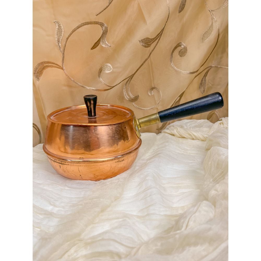 Coppercraft Guild Sauce Pot with Lid