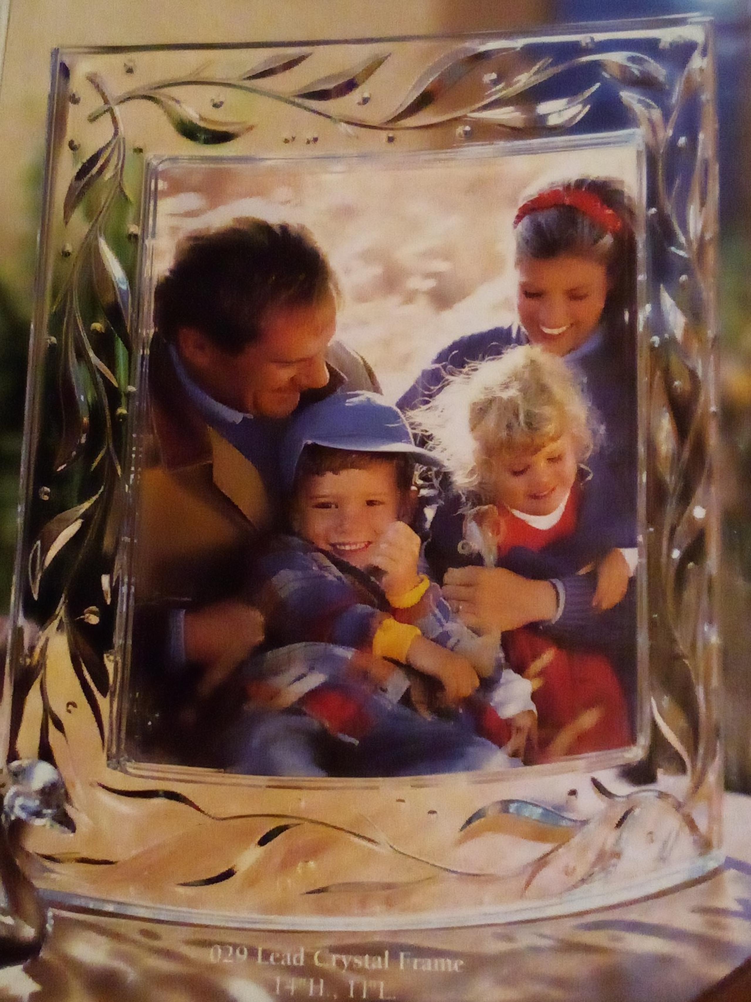 Vintage Princess House Picture Frame