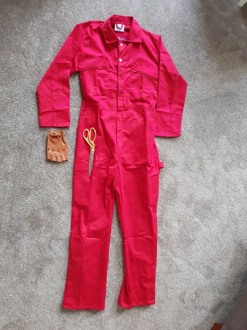 US Movie Constume Spooky Halloween