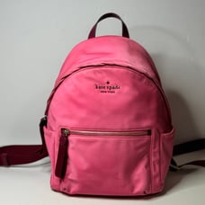 Kate Spade New York Nylon Leather-Trimmed Backpack