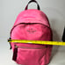 Kate Spade New York Nylon Leather-Trimmed Backpack