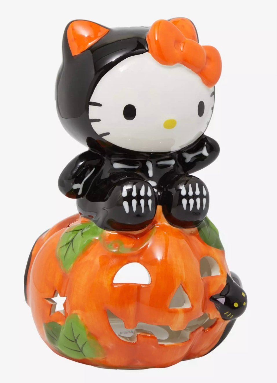 NEW Sanrio Hello Kitty Halloween Tea-light Holder