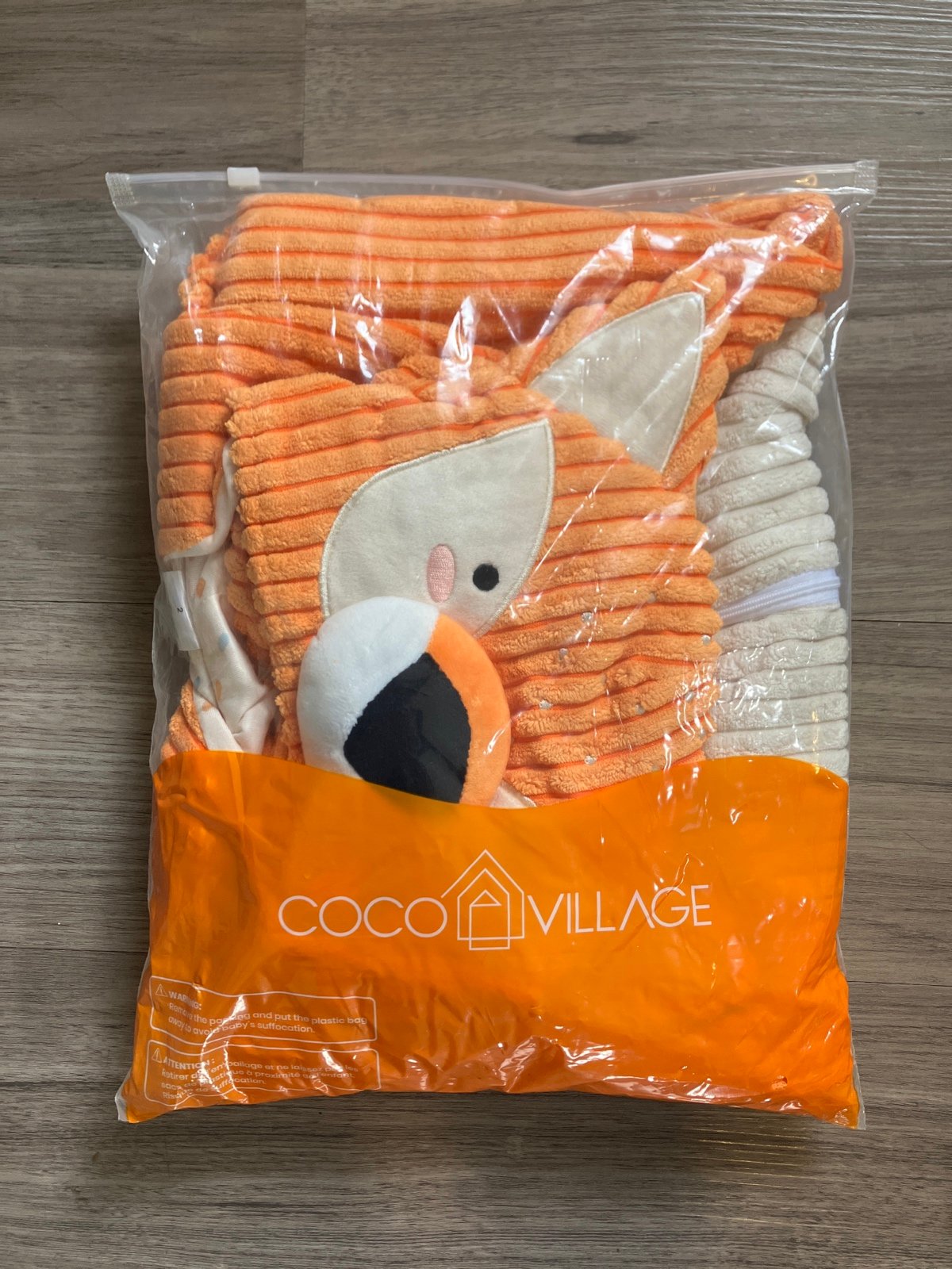Coco village Fox costume