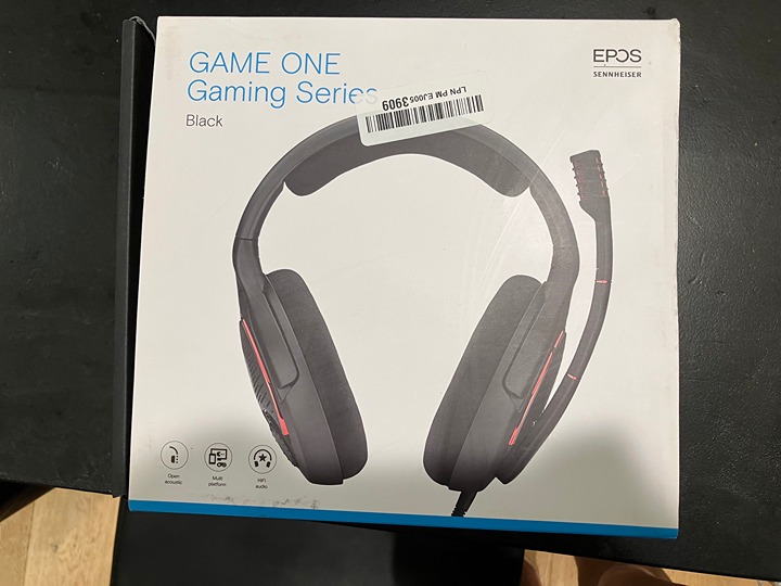 Epos Sennheiser Game One Gaming Headset