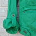 Michael Stars Linen Cropped Moto Jacket Size XS