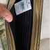 Coach gold clutch
