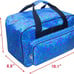 Blue Sewing Machine Carrying Case Universal Blue