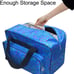 Blue Sewing Machine Carrying Case Universal Blue