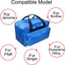 Blue Sewing Machine Carrying Case Universal Blue