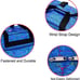 Blue Sewing Machine Carrying Case Universal Blue