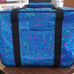 Blue Sewing Machine Carrying Case Universal Blue