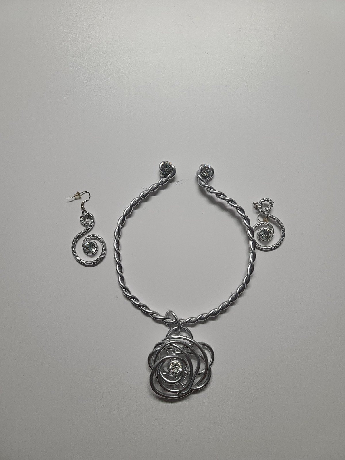 Jeff Lieb choker necklace set