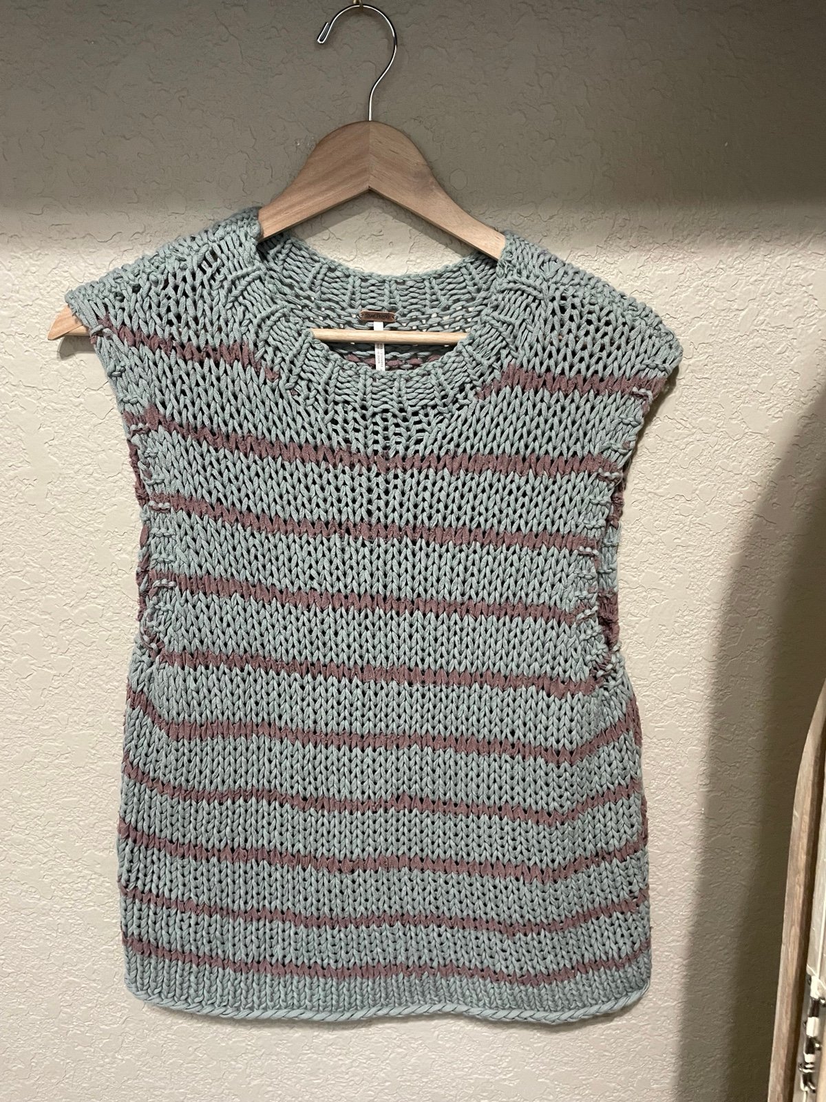 Free people wave after wave sweater tank