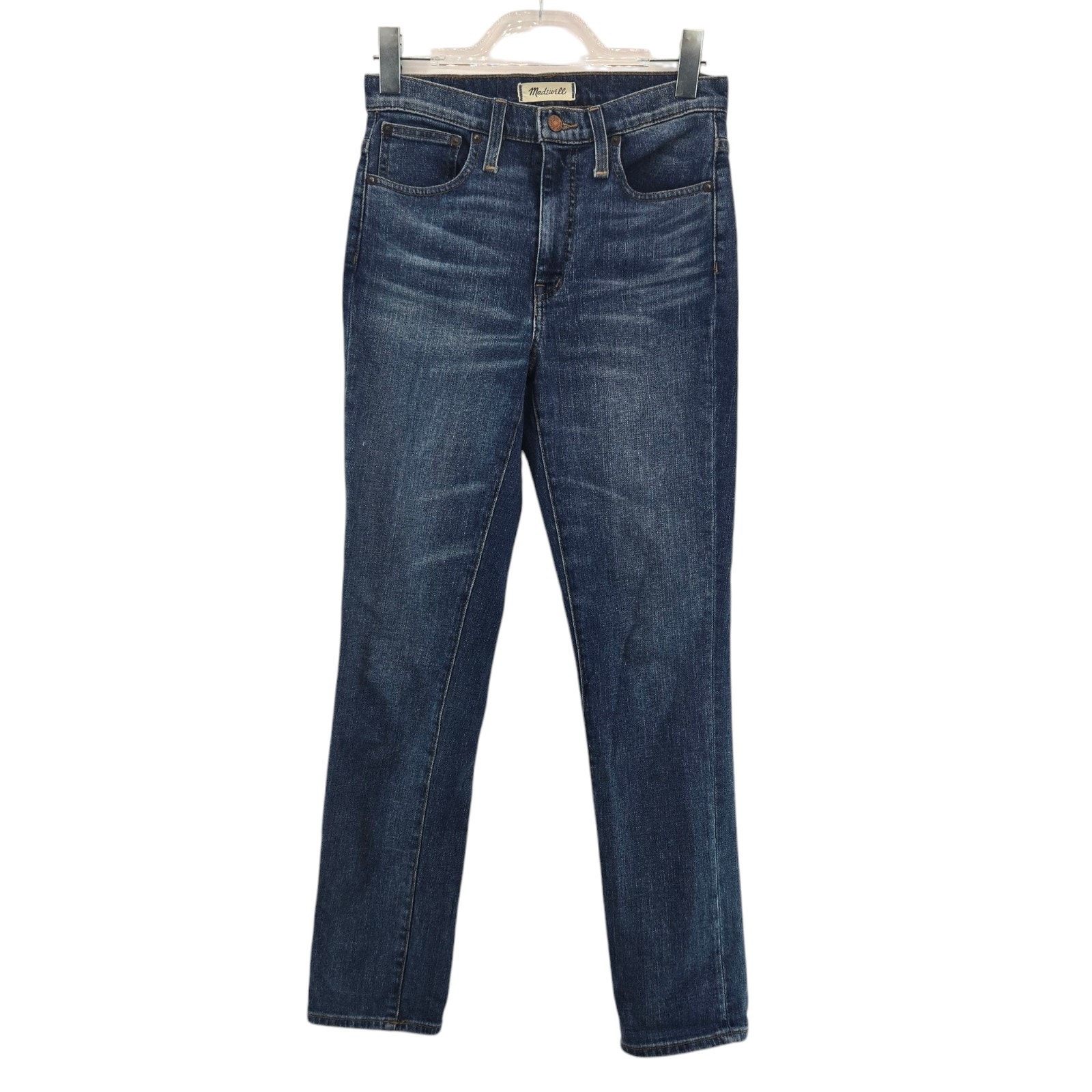 Madewell Jeans Womens 24 High Rise Slim BoyJean Boyfriend Relaxed Ankle Normcore