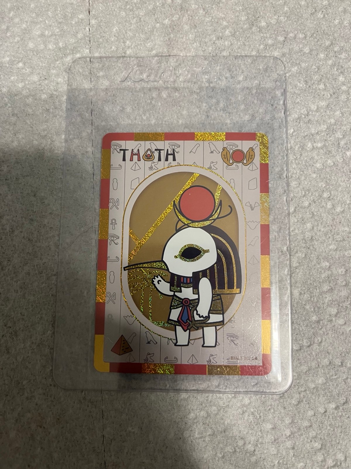 Kayou The British Museum Trading Cards, God Card Thoth #BM-LT-002