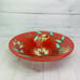 Southern Living Gail Pittman RED BOUNTIFUL Yellow Floral Large 15 Serving Bowl